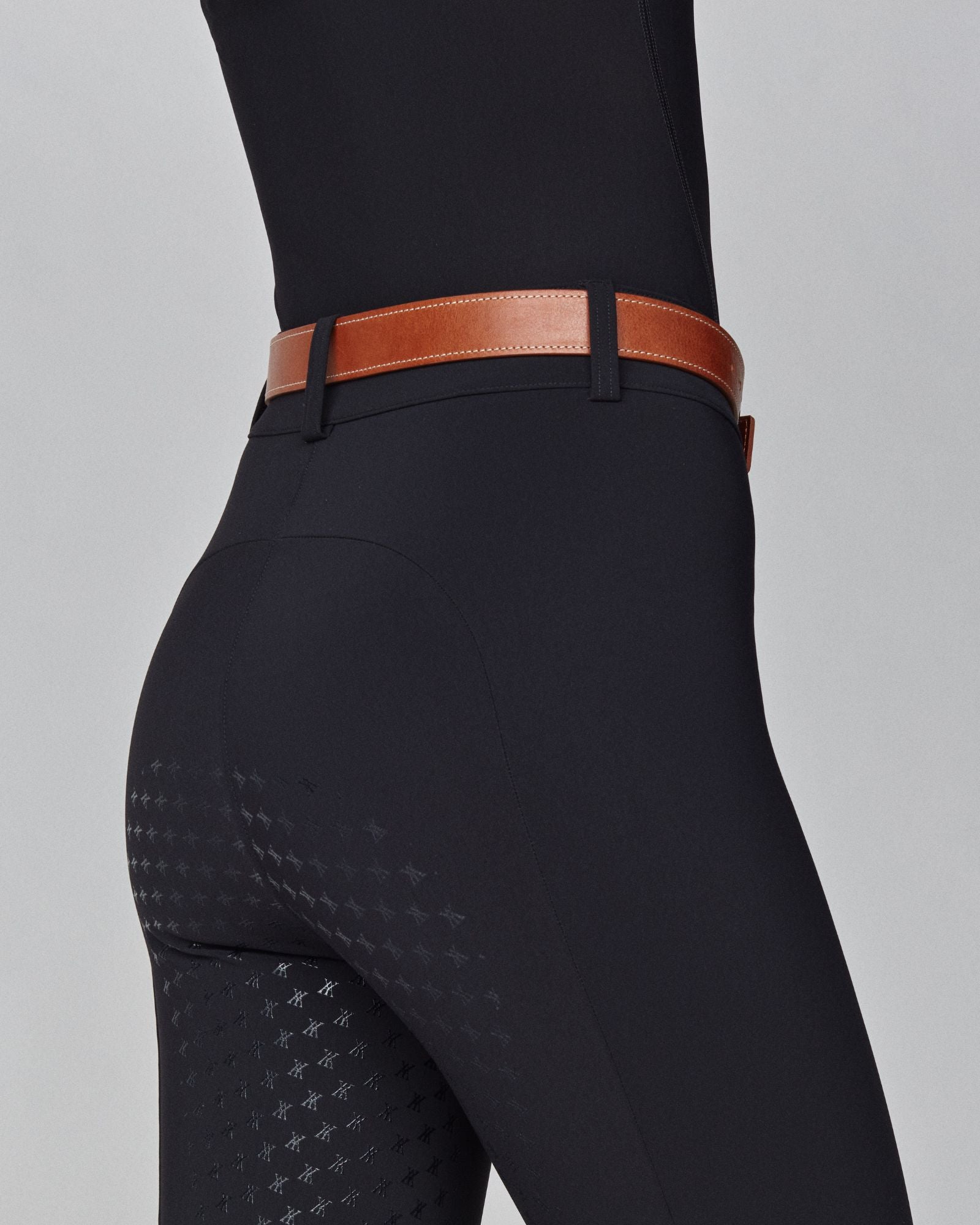 Signature Belt Brown Silver image