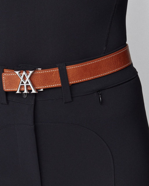Signature Belt Brown Silver thumbnail image