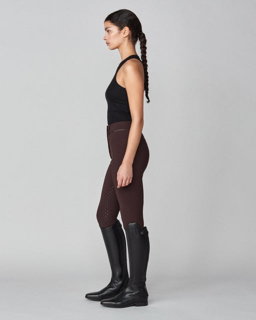 High-Rise Compression Breeches Dark Brown thumbnail image