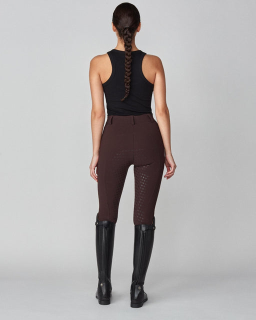 High-Rise Compression Breeches Dark Brown thumbnail image