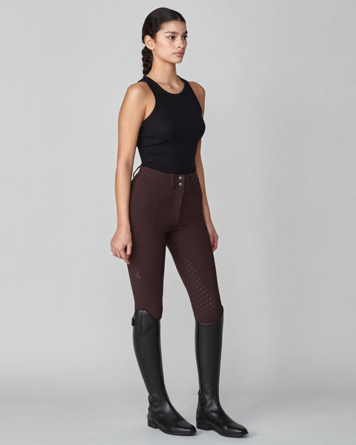 High-Rise Compression Breeches Dark Brown thumbnail image