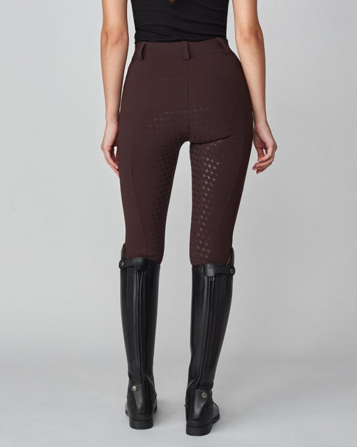 High-Rise Compression Breeches Dark Brown thumbnail image