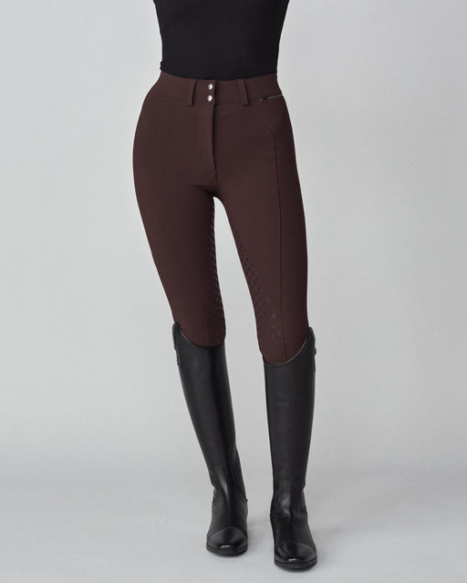 High-Rise Compression Breeches Dark Brown thumbnail image