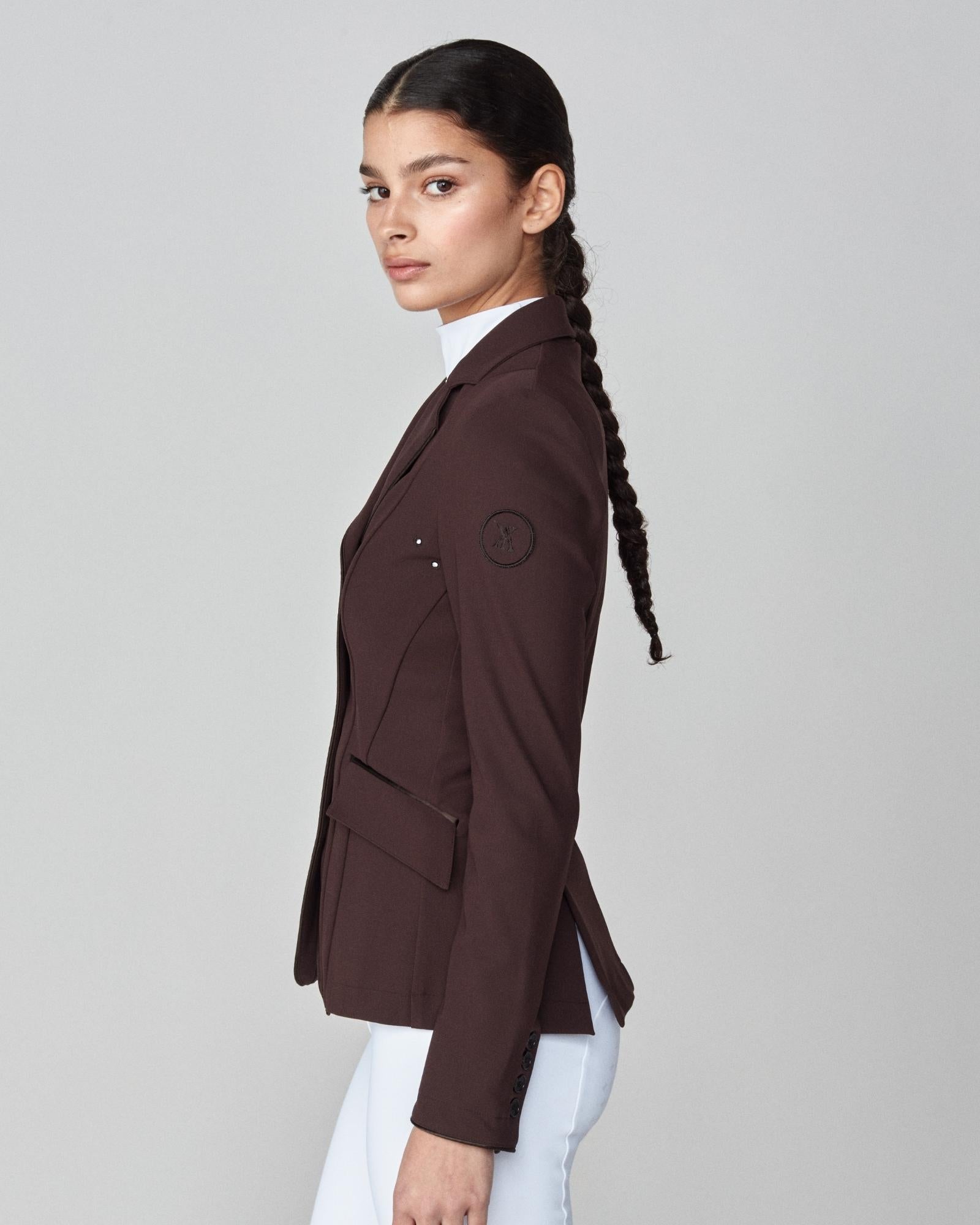 Performance Show Jacket Dark Brown image