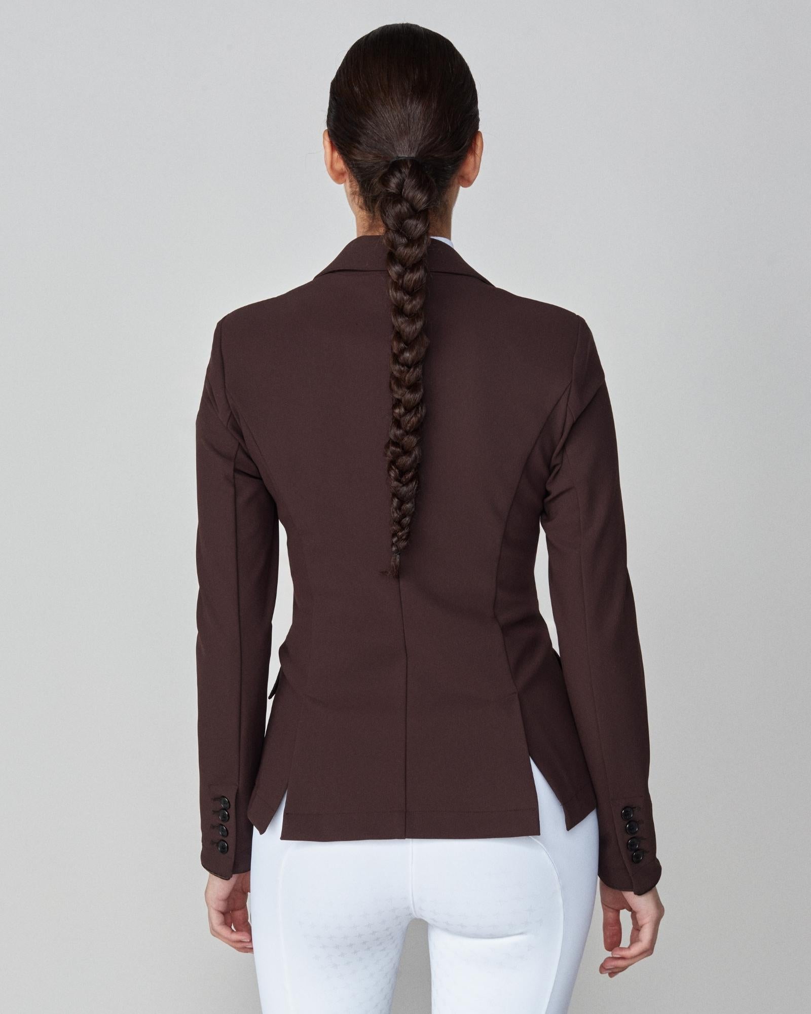 Performance Show Jacket Dark Brown image