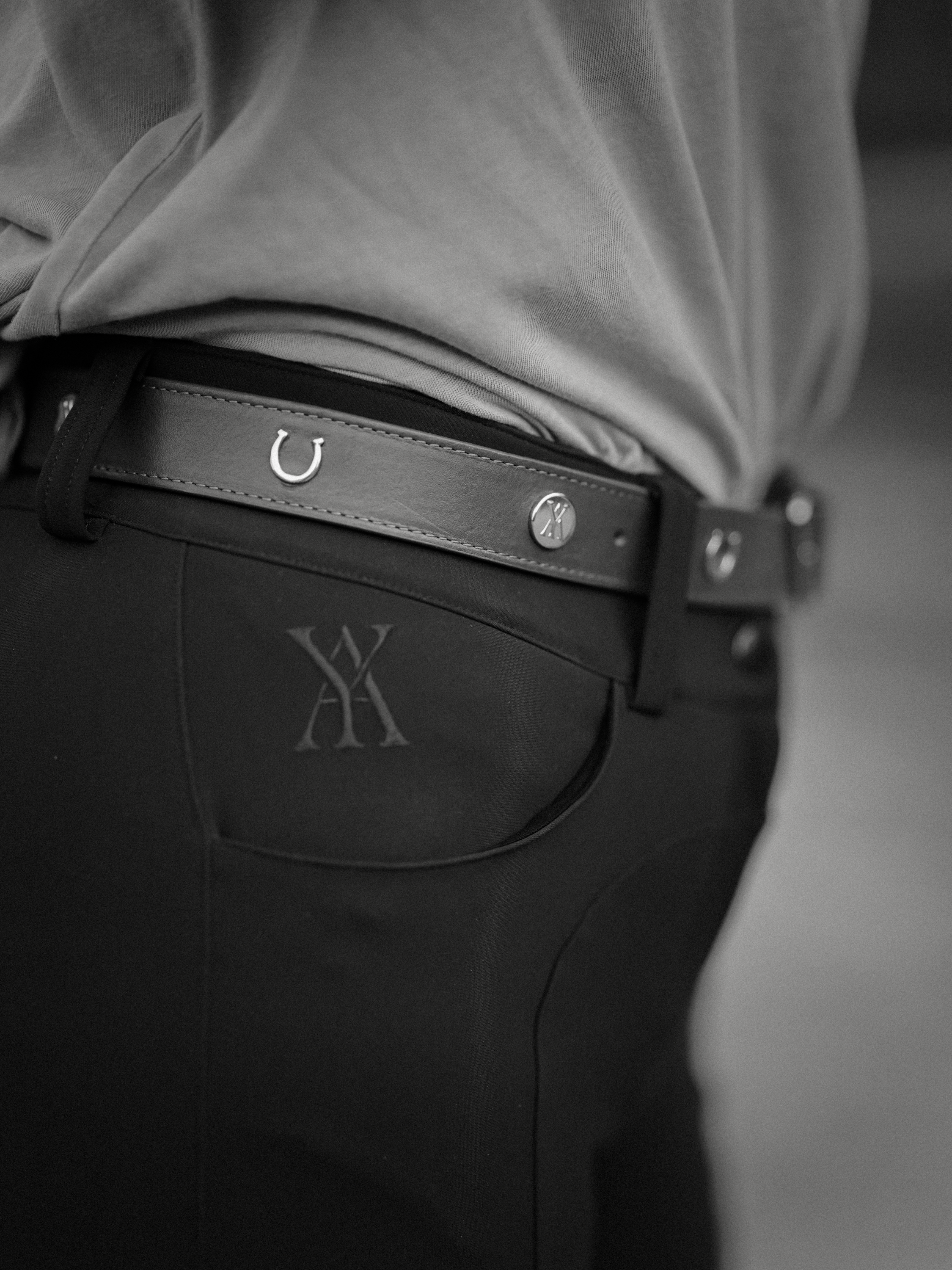 Compression Performance Breeches Black image