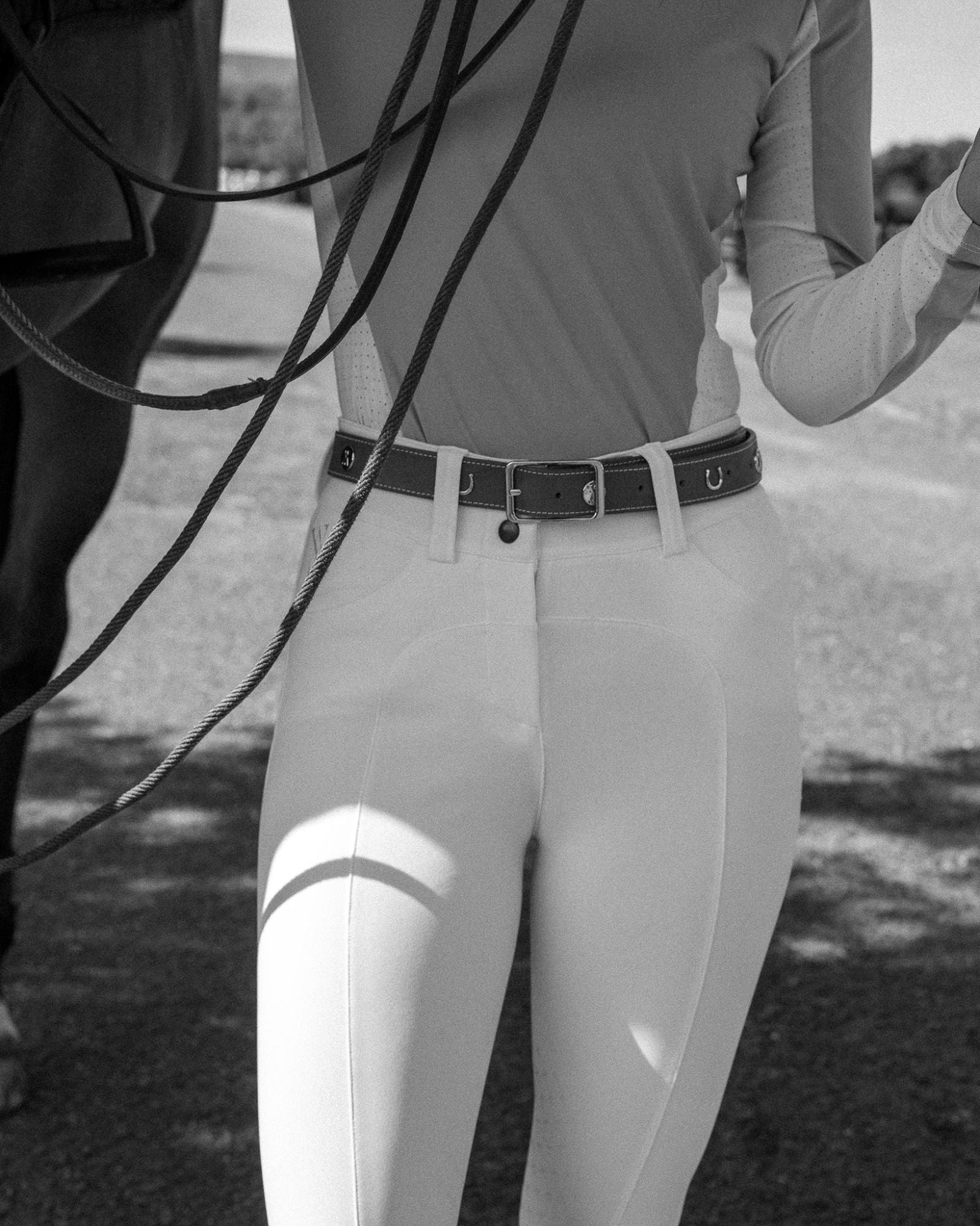Compression Performance Breeches White image