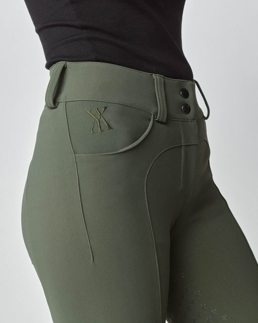 Compression Performance Breeches Green thumbnail image