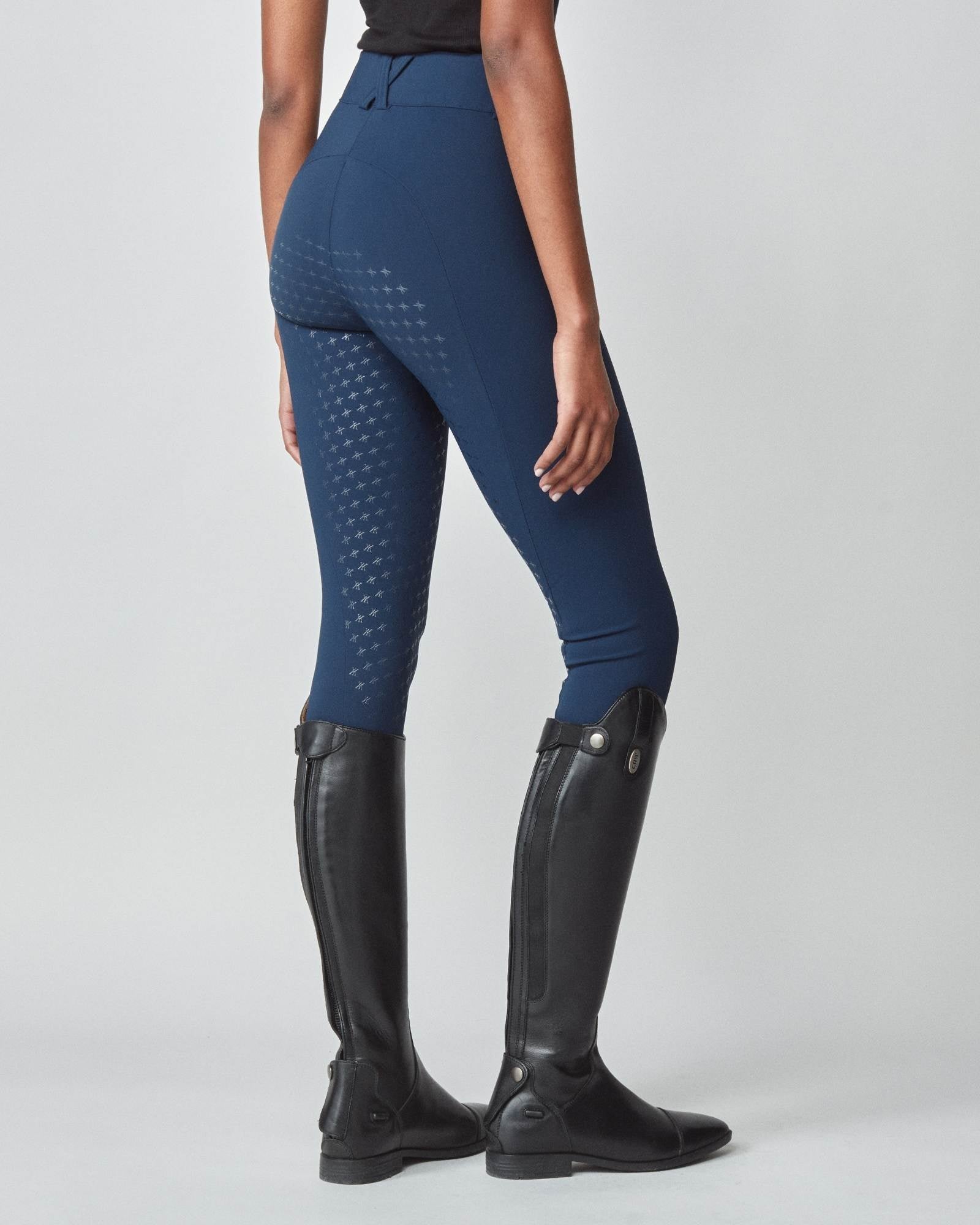 Compression Riding Breeches Navy