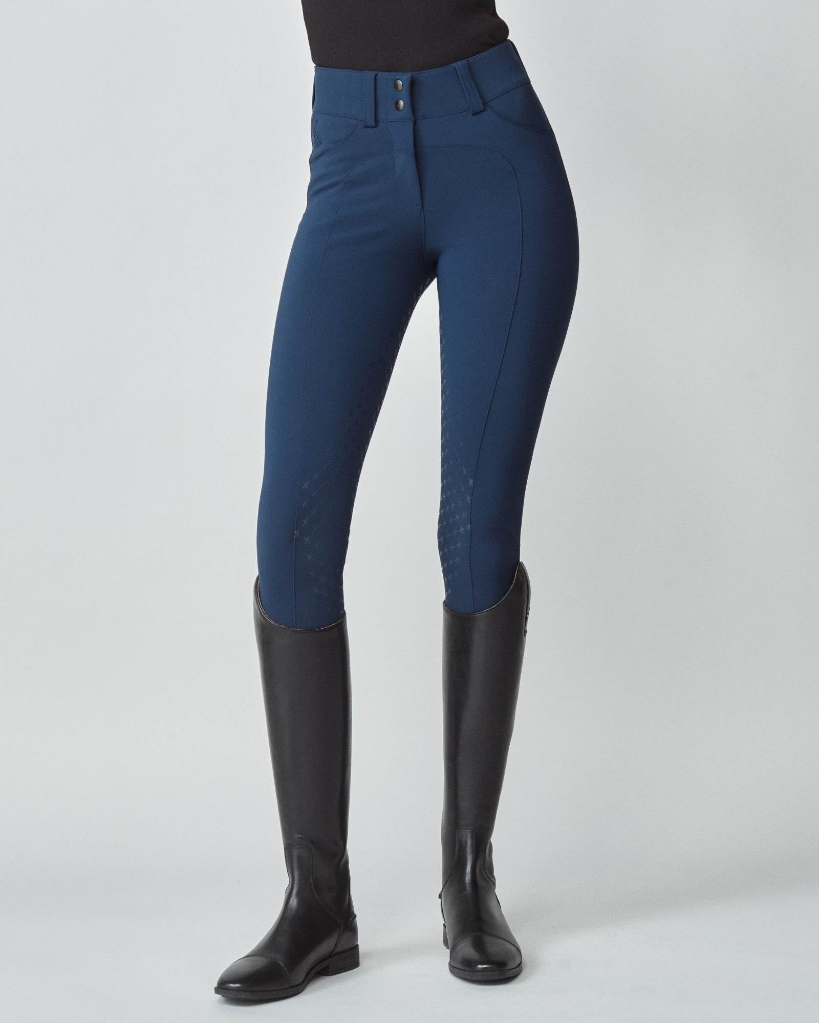 Compression Performance Breeches Navy image