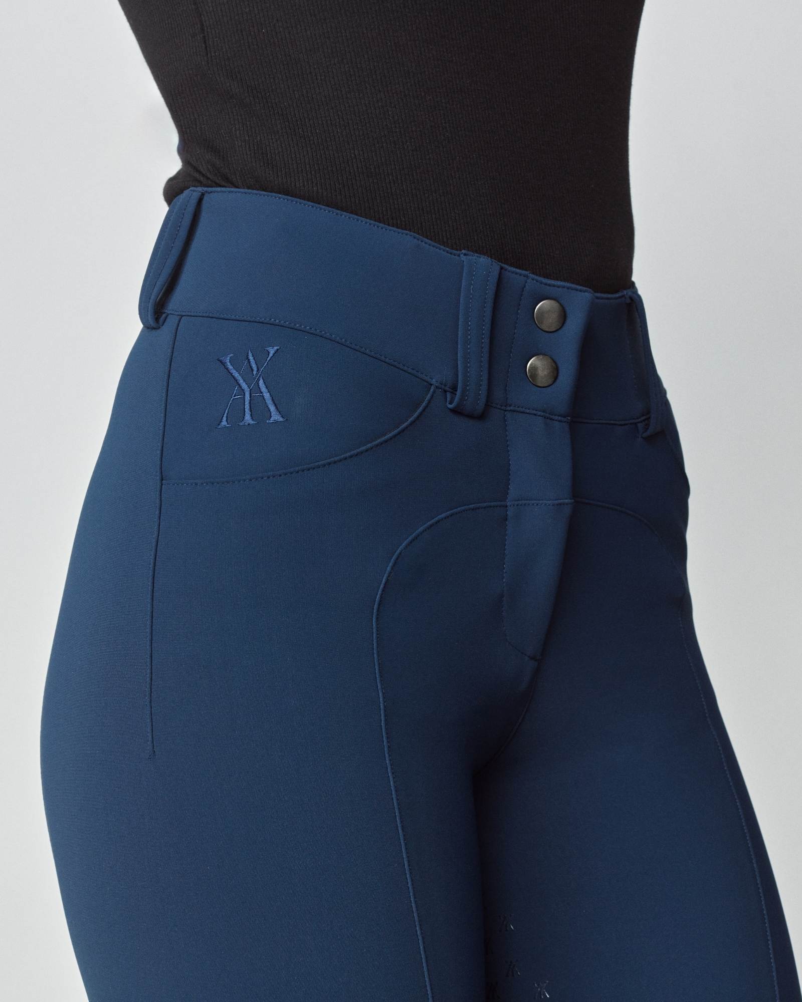 Compression Performance Breeches Navy image