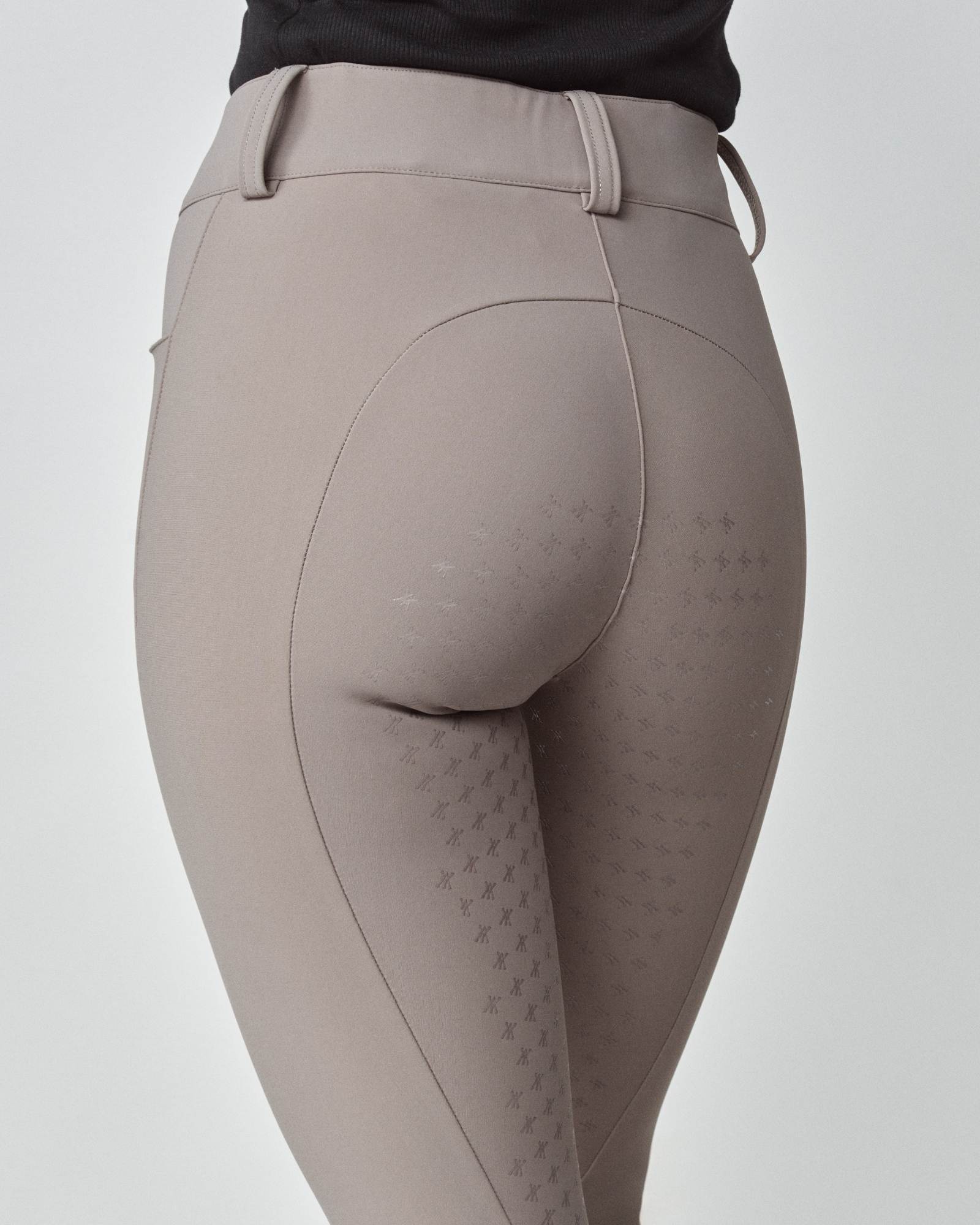 Compression Performance Breeches Taupe image