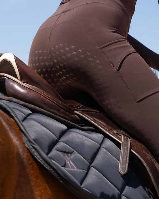 Compression Pull-On Breeches Dark Brown thumbnail image