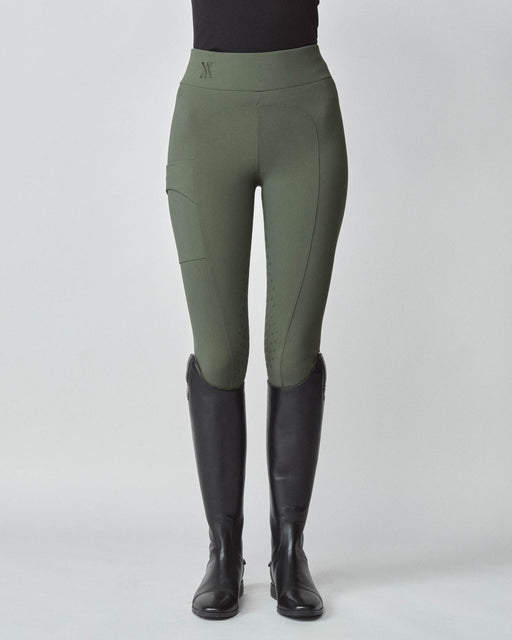 Compression Pull-On Breeches Green thumbnail image