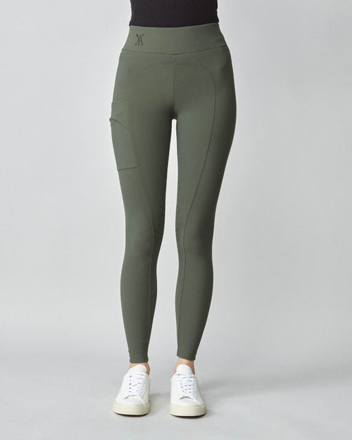 Compression Pull-On Breeches Green thumbnail image