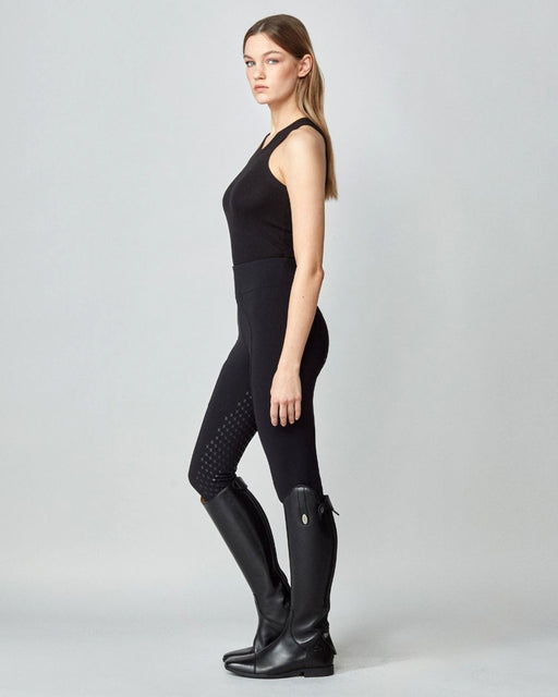 Compression Pull-On Breeches Black thumbnail image