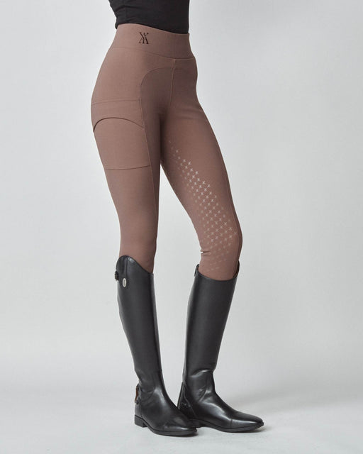 Compression Pull-On Breeches Brown thumbnail image