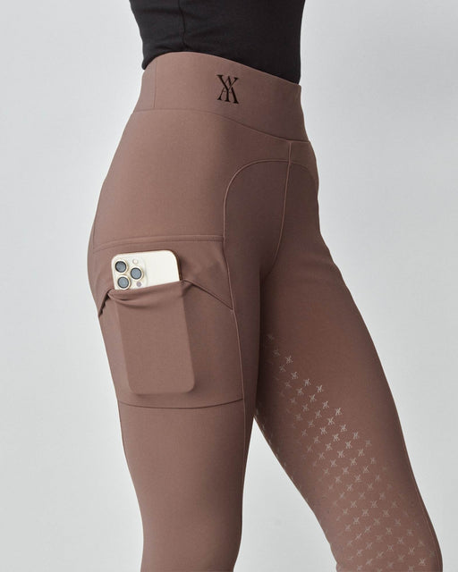 Compression Pull-On Breeches Brown thumbnail image