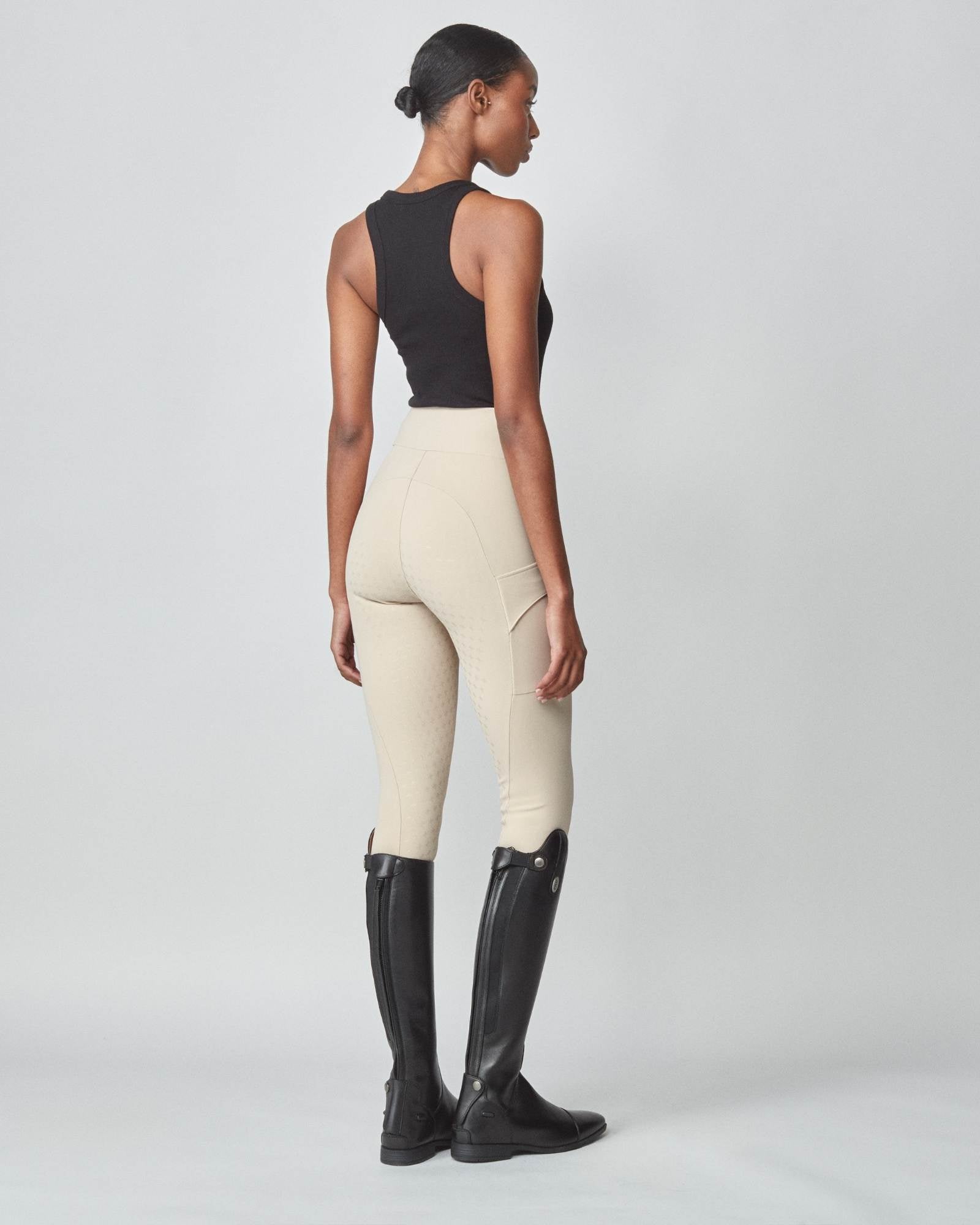 Riding Breeches Jump Elite Sycamore Green | Equestrian Stockholm