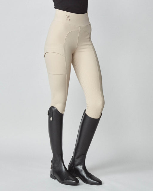 Compression Pull-On Breeches Tan thumbnail image