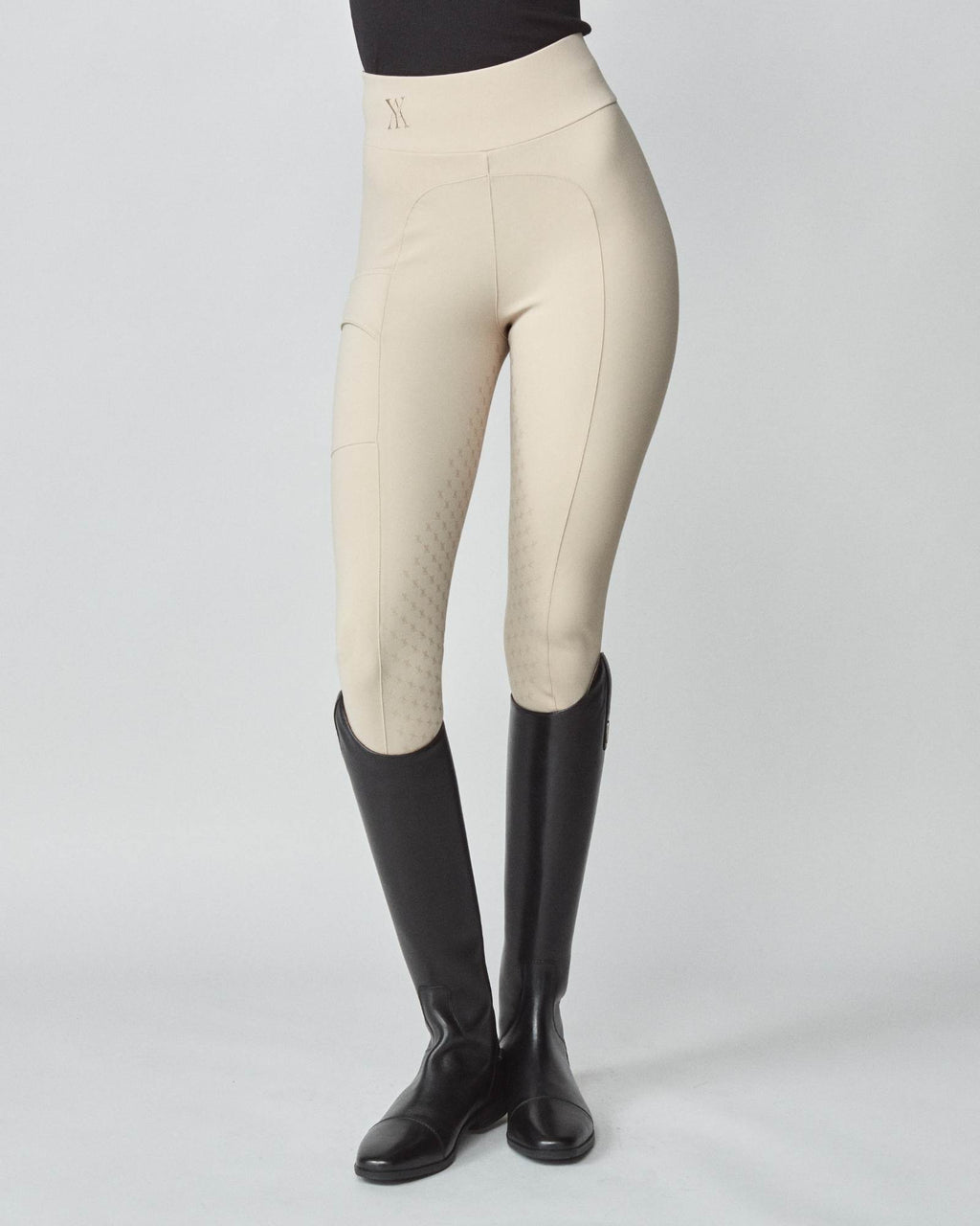 Compression pull-on Breeches Tan | Shop now – Yagya
