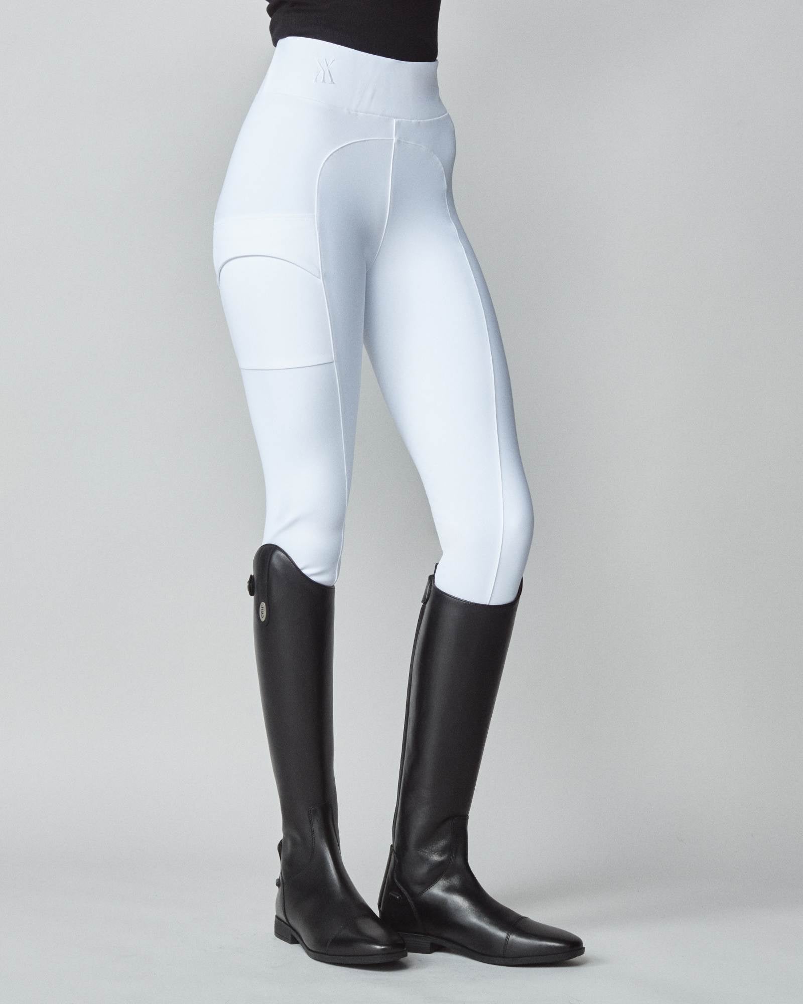 Compression Pull-On Breeches White image