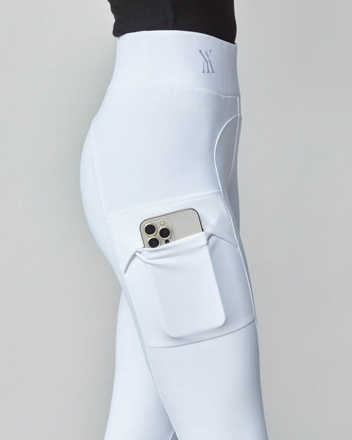 Compression Pull-On Breeches White thumbnail image