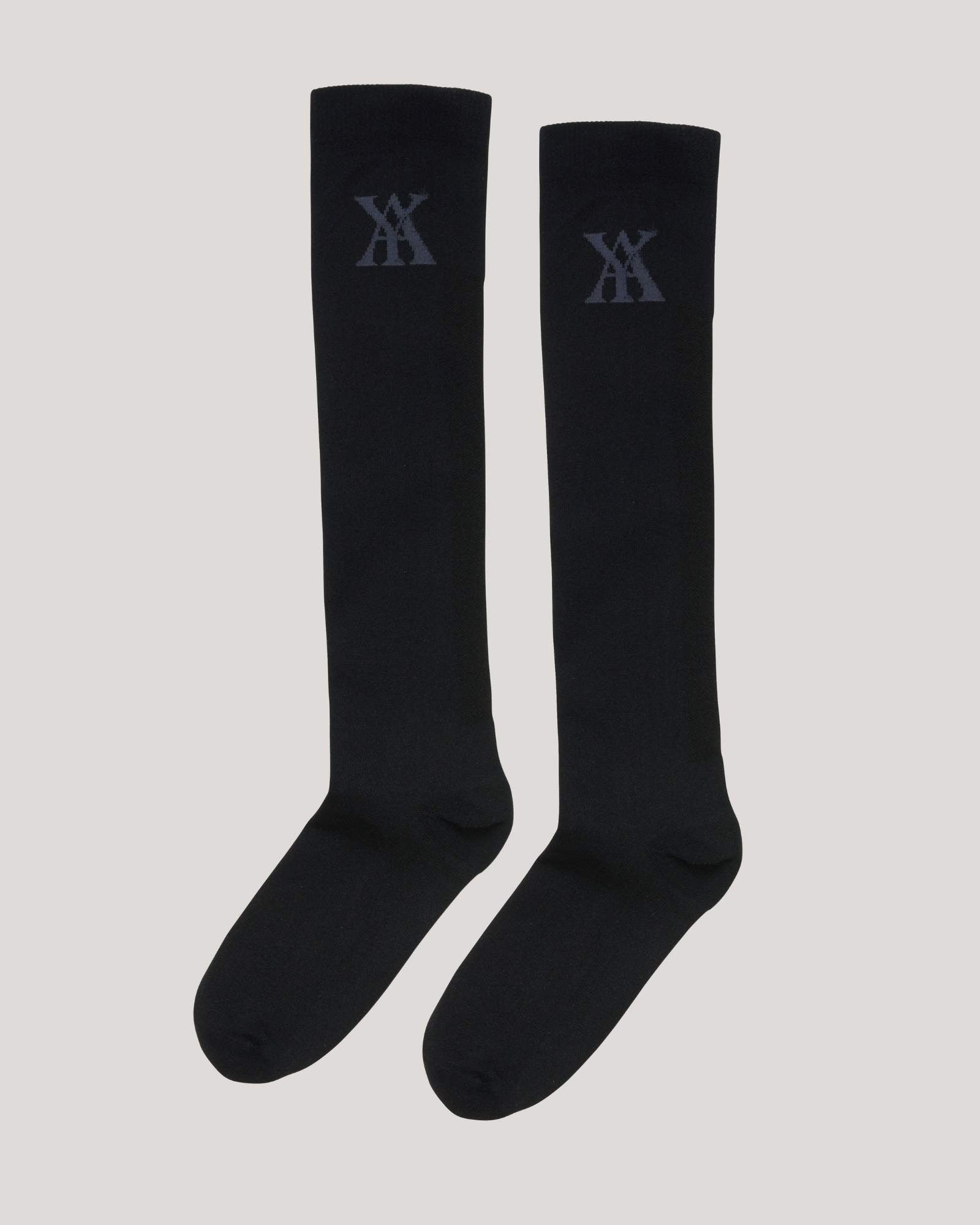 Compression Riding Socks Black image