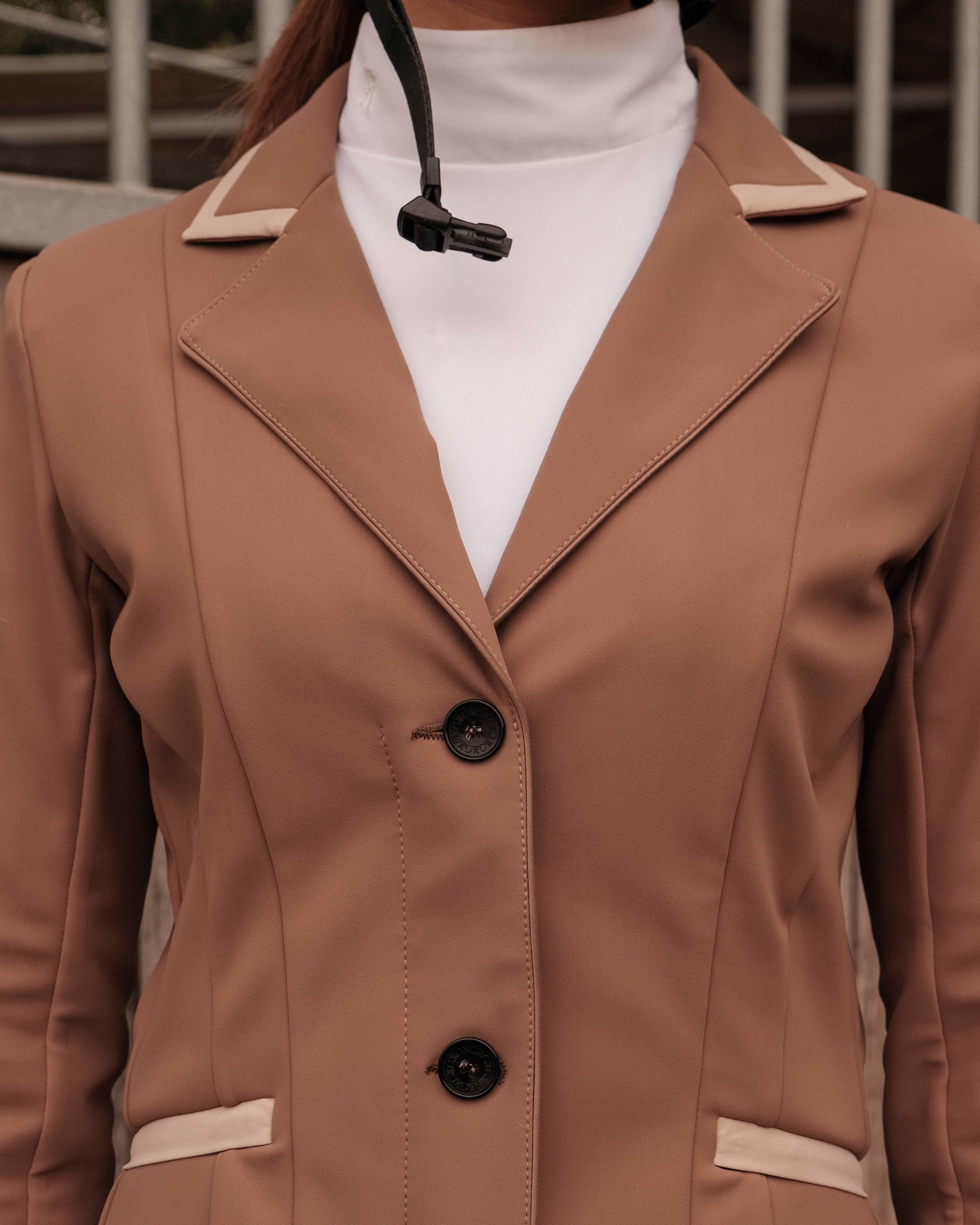 Contrast Show Jacket Camel image