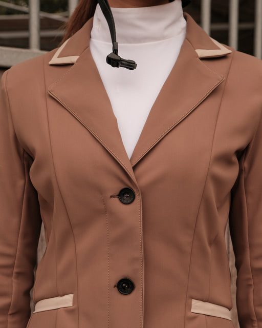 Contrast Show Jacket Camel thumbnail image