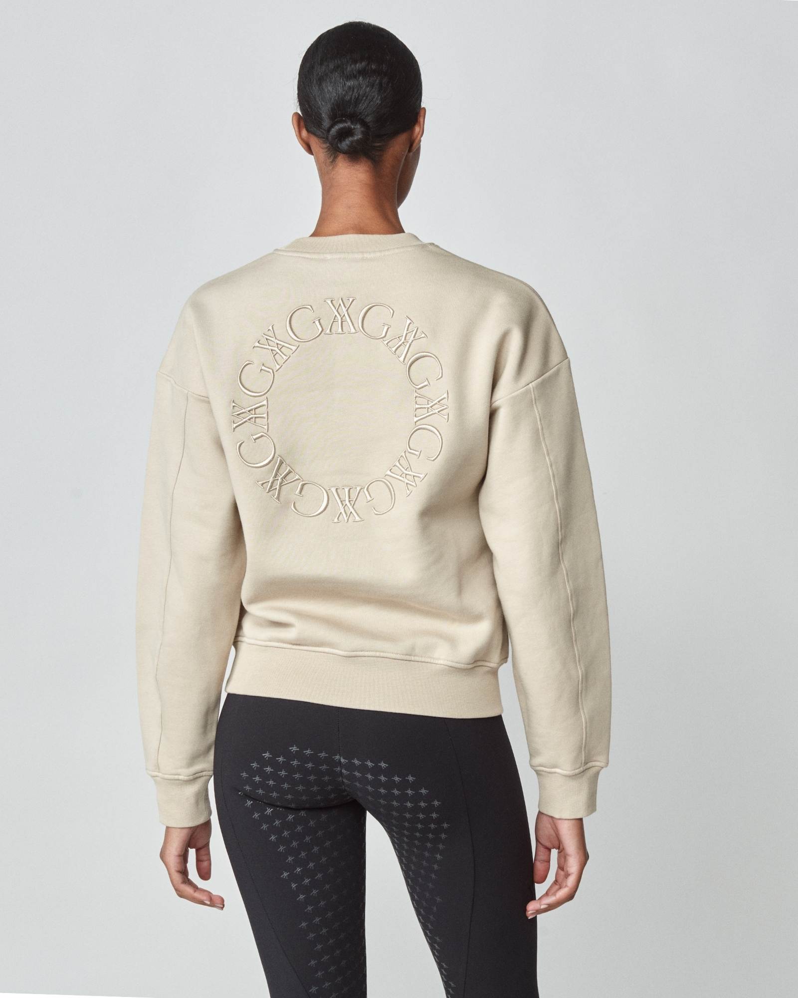 新品】TTT MSW Tree embroidery sweat shirt