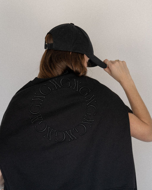 Embroidered Sweatshirt Black thumbnail image