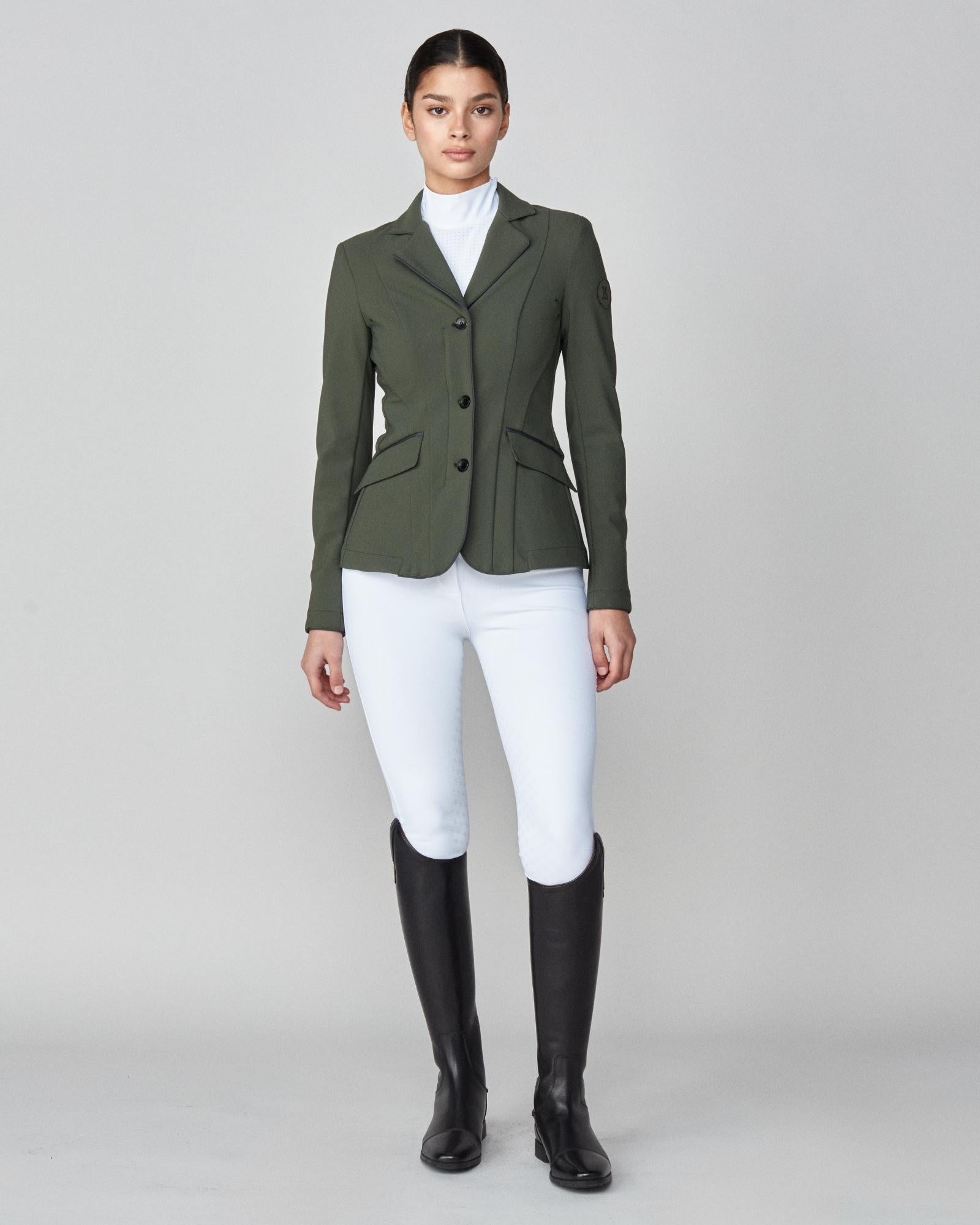 Performance Show Jacket Green image