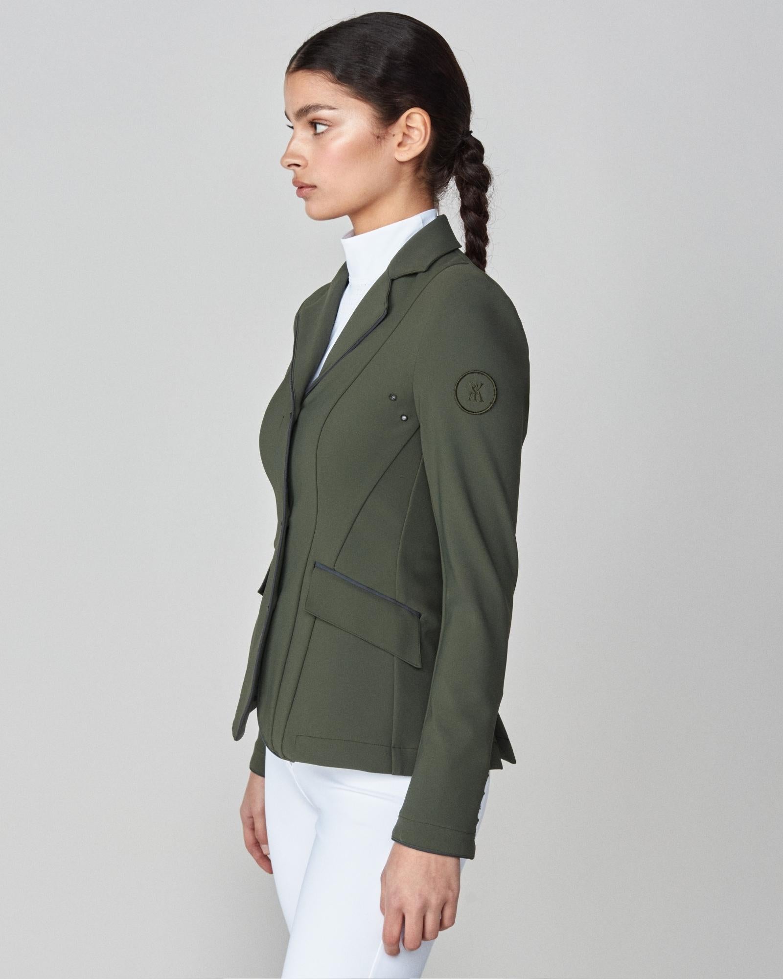 Performance Show Jacket Green image