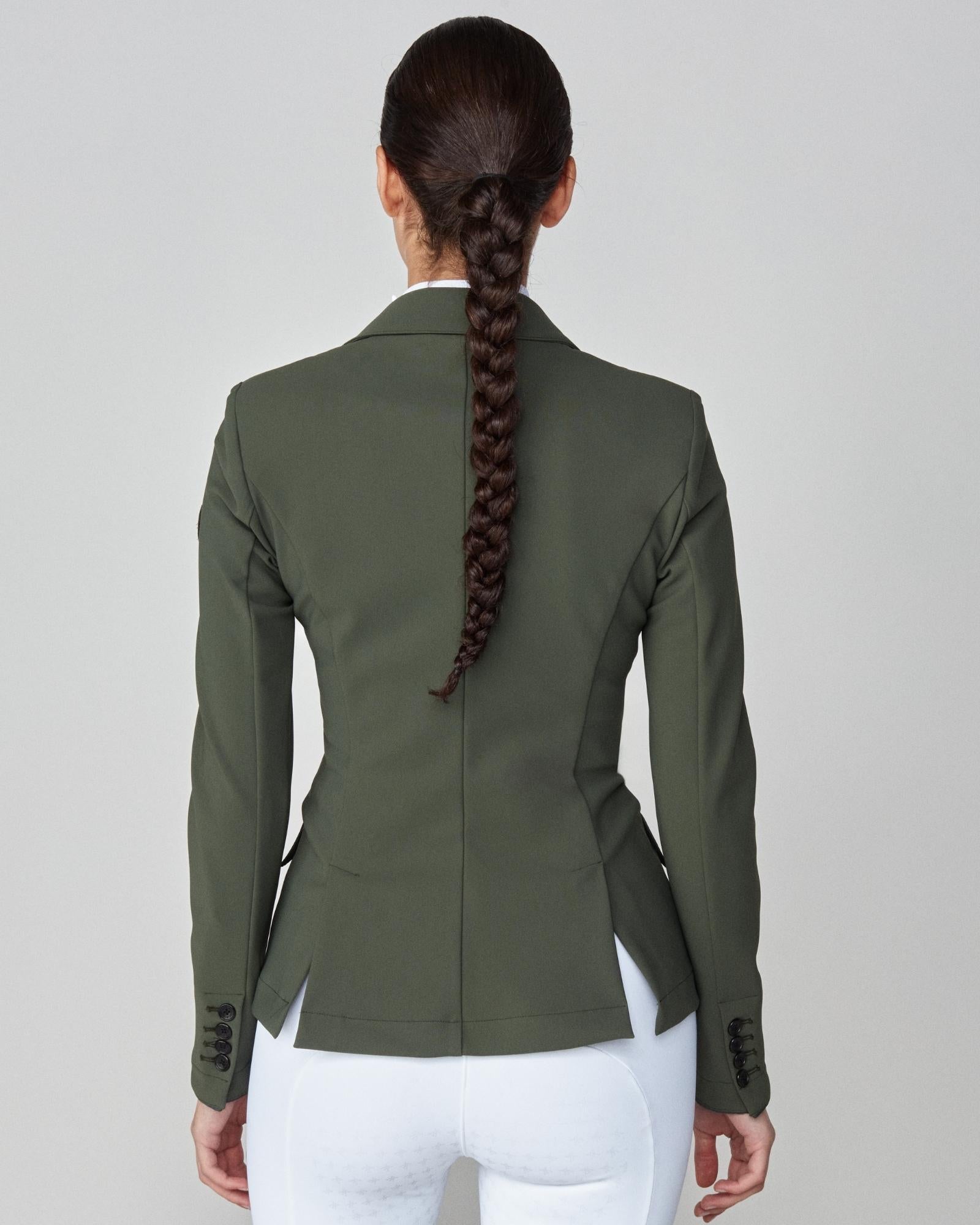 Performance Show Jacket Green image