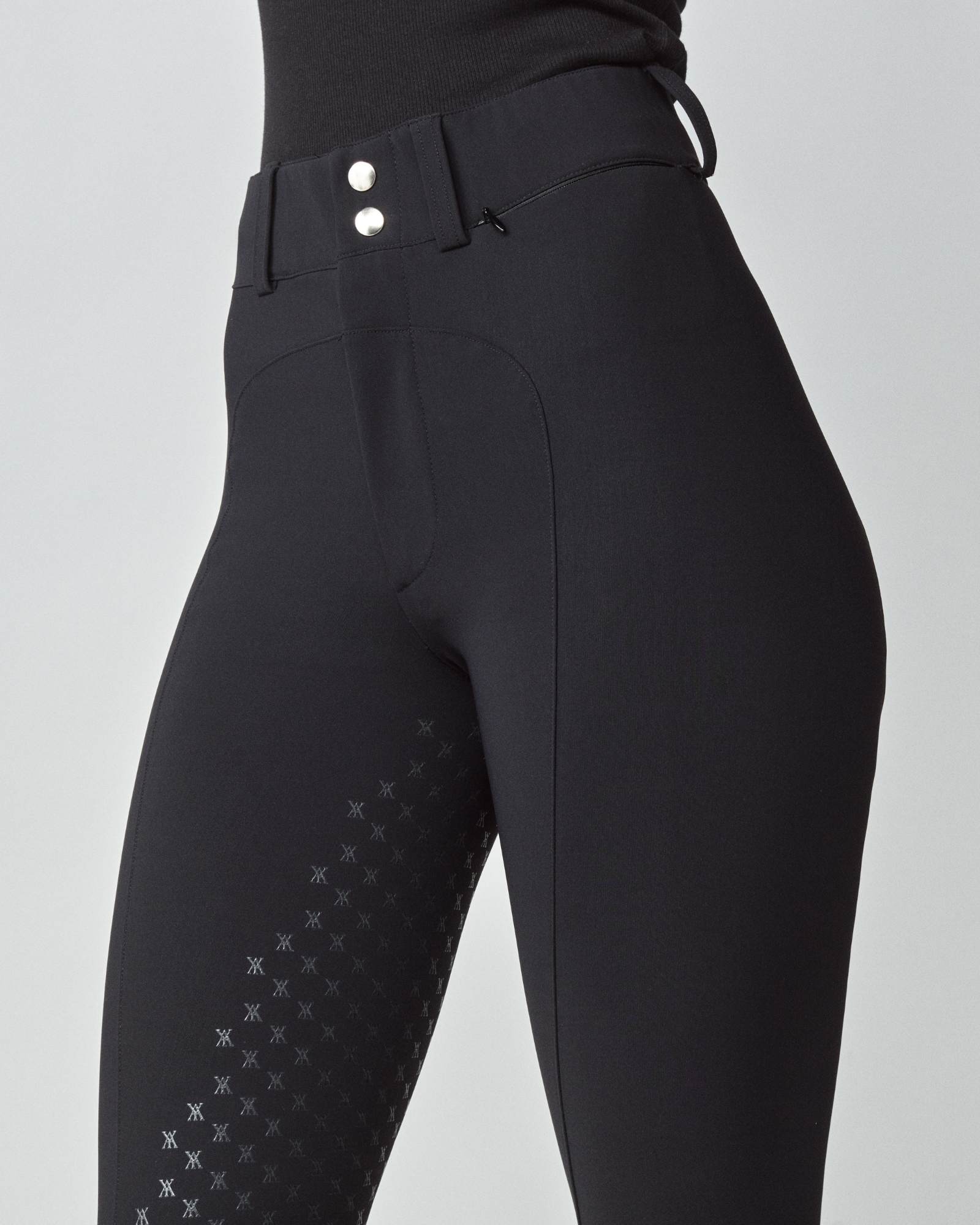  High-Rise Compression Breeches image