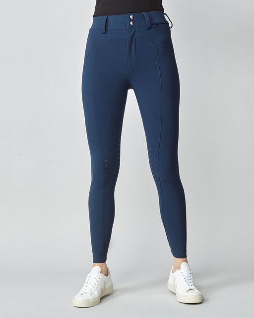 High-Rise Compression Breeches Navy thumbnail image