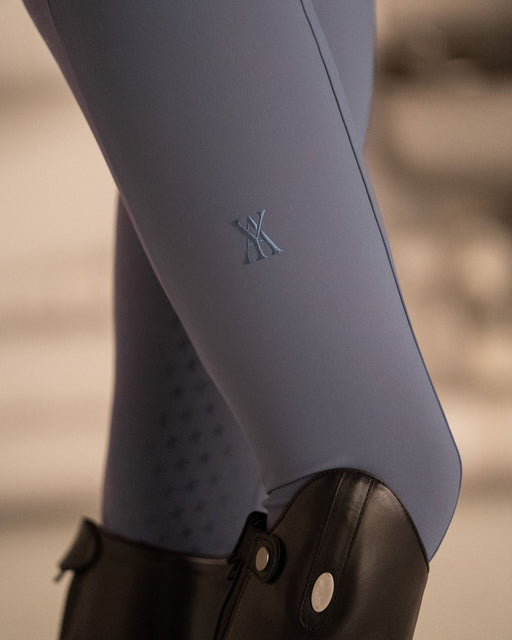 High-Rise Compression Breeches Slate Blue thumbnail image