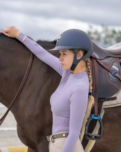 Lightweight Long Sleeve Lavender thumbnail image