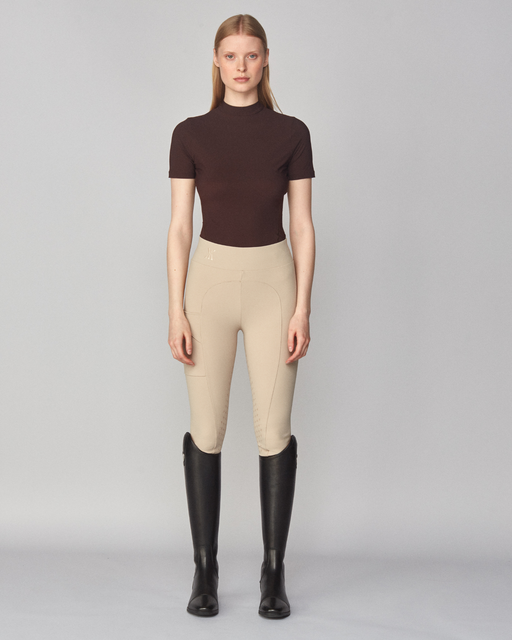 Lightweight Short Sleeve Dark Brown thumbnail image