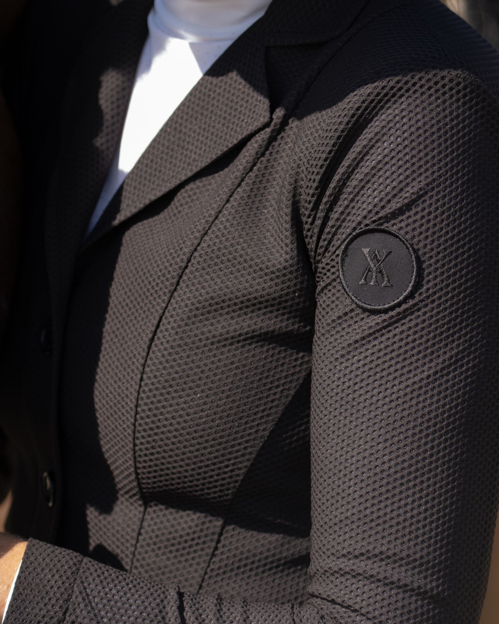 Mesh Show Jacket Black image