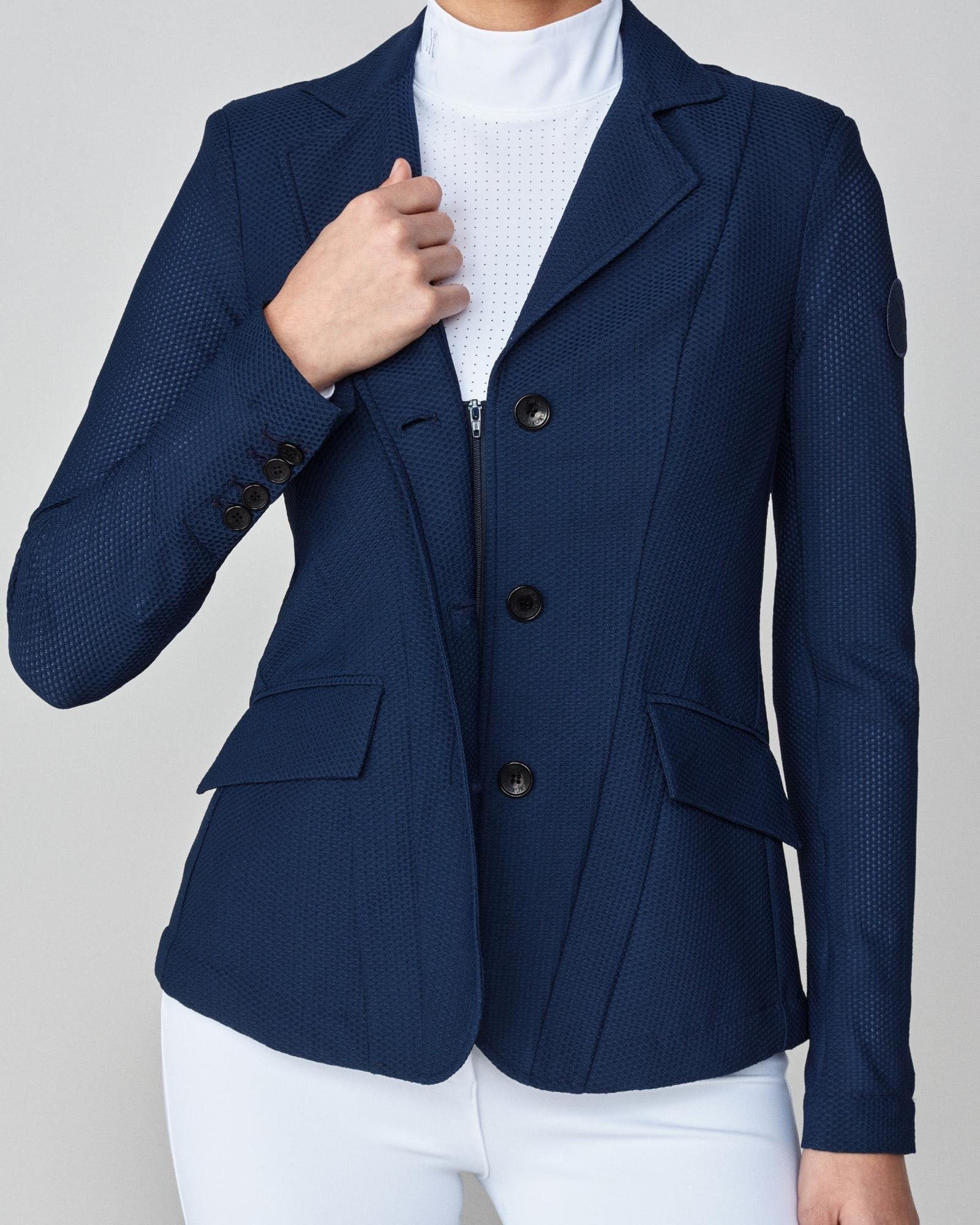 Mesh Show Jacket Navy image