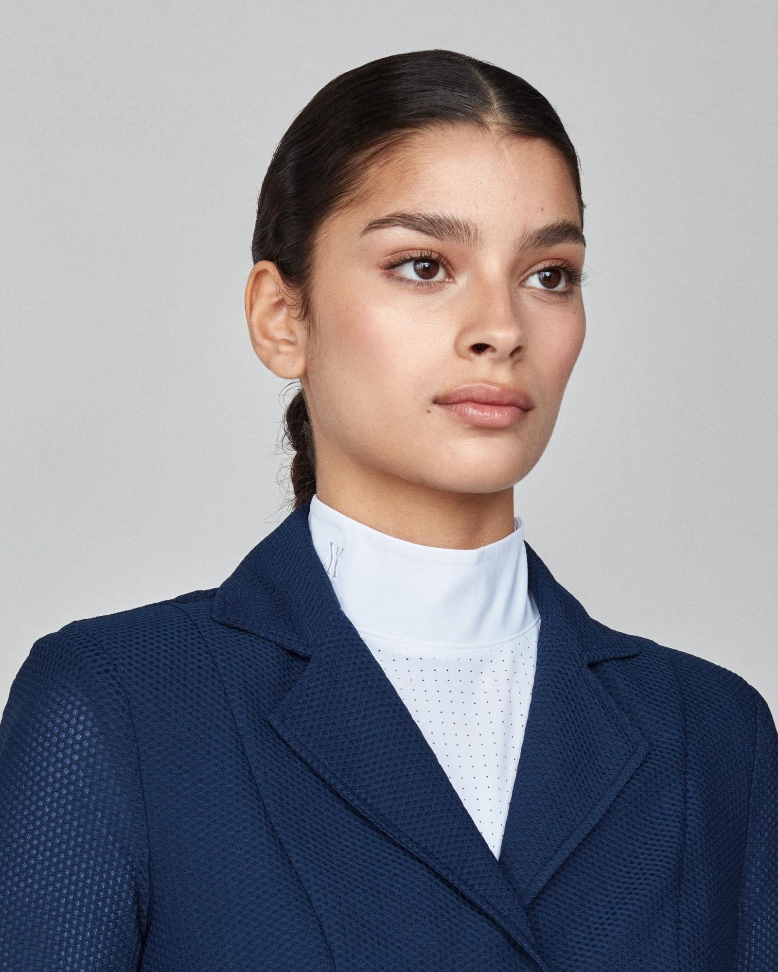 Mesh Show Jacket Navy image