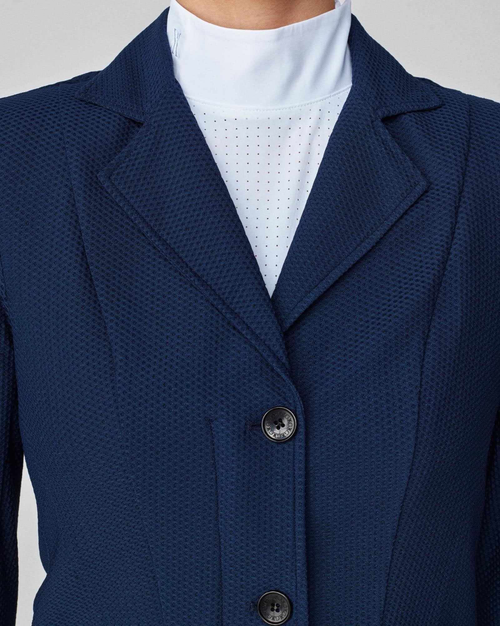 Mesh Show Jacket Navy image