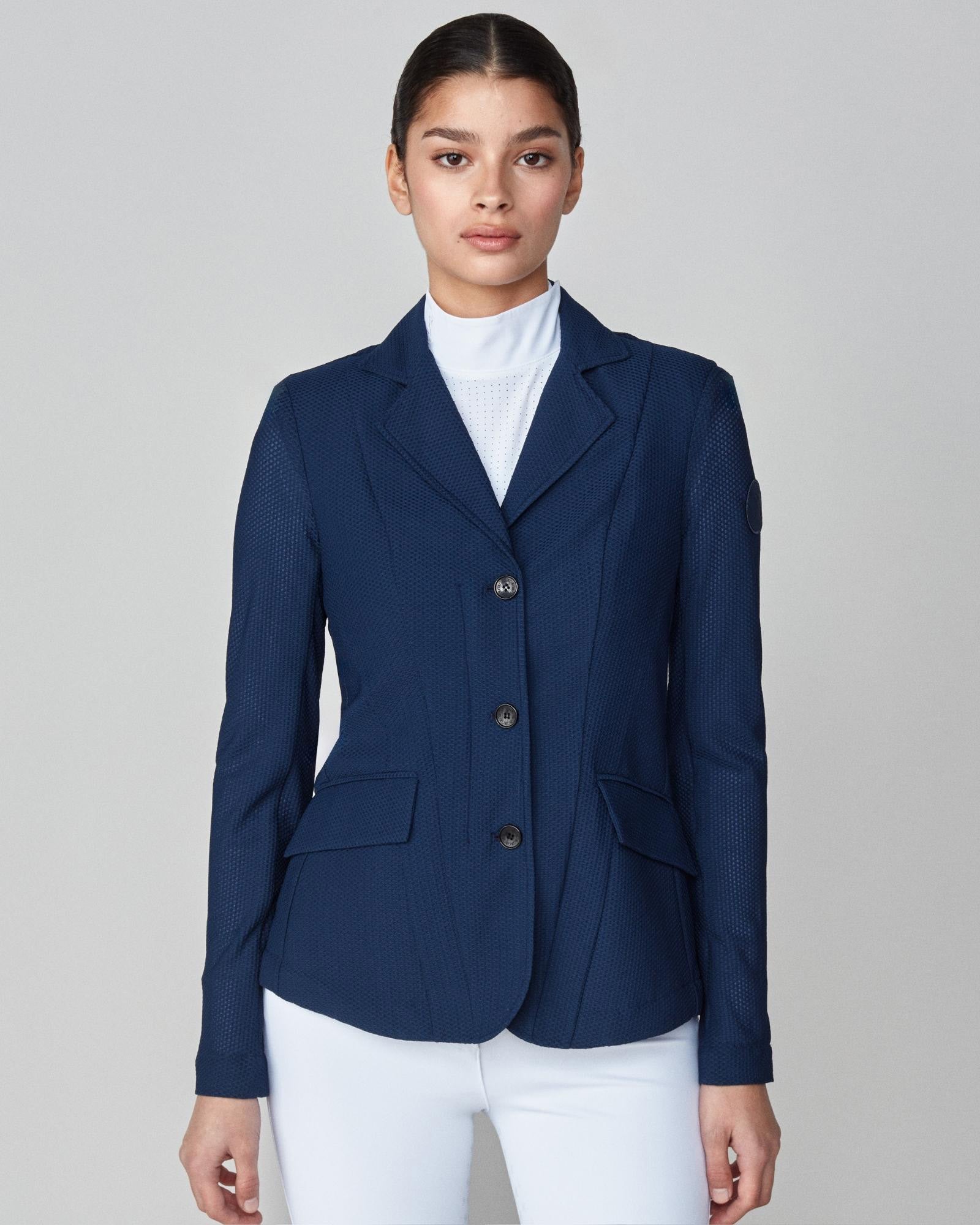 Mesh Show Jacket Navy image