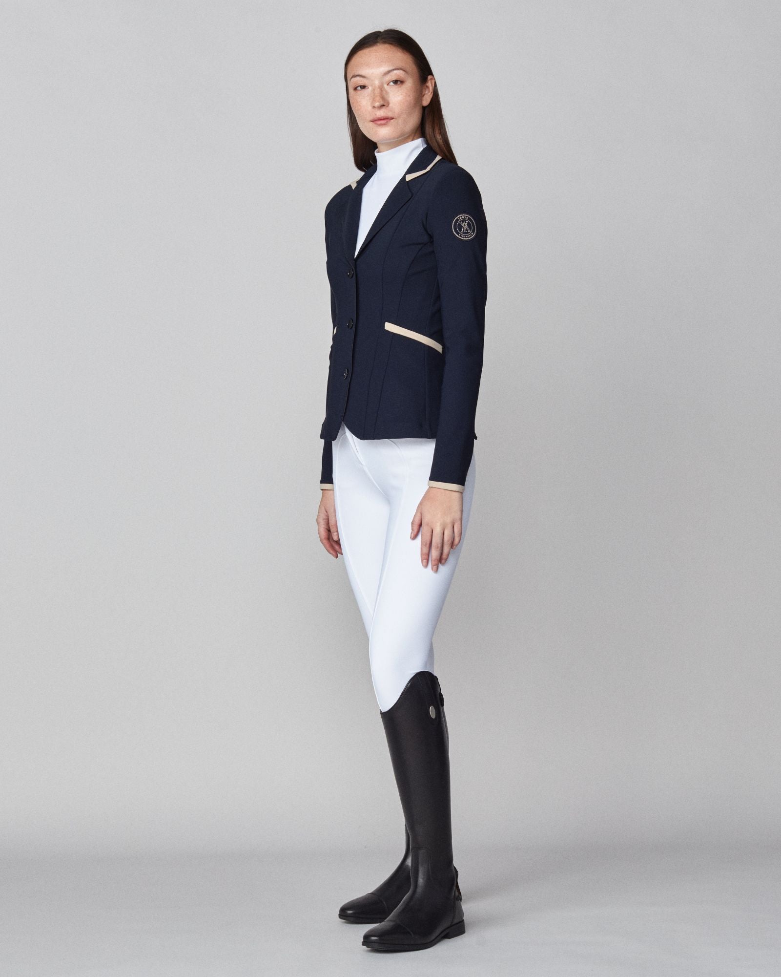 Contrast Show Jacket Midnight image