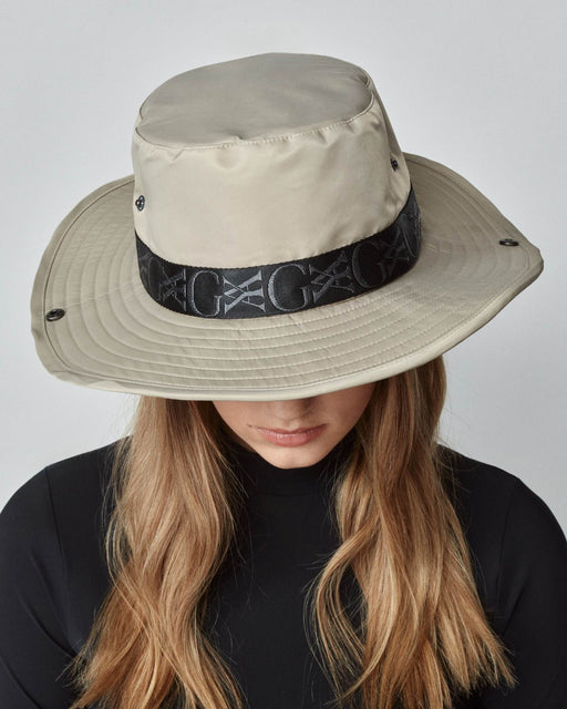 Monogram Hat Tan thumbnail image