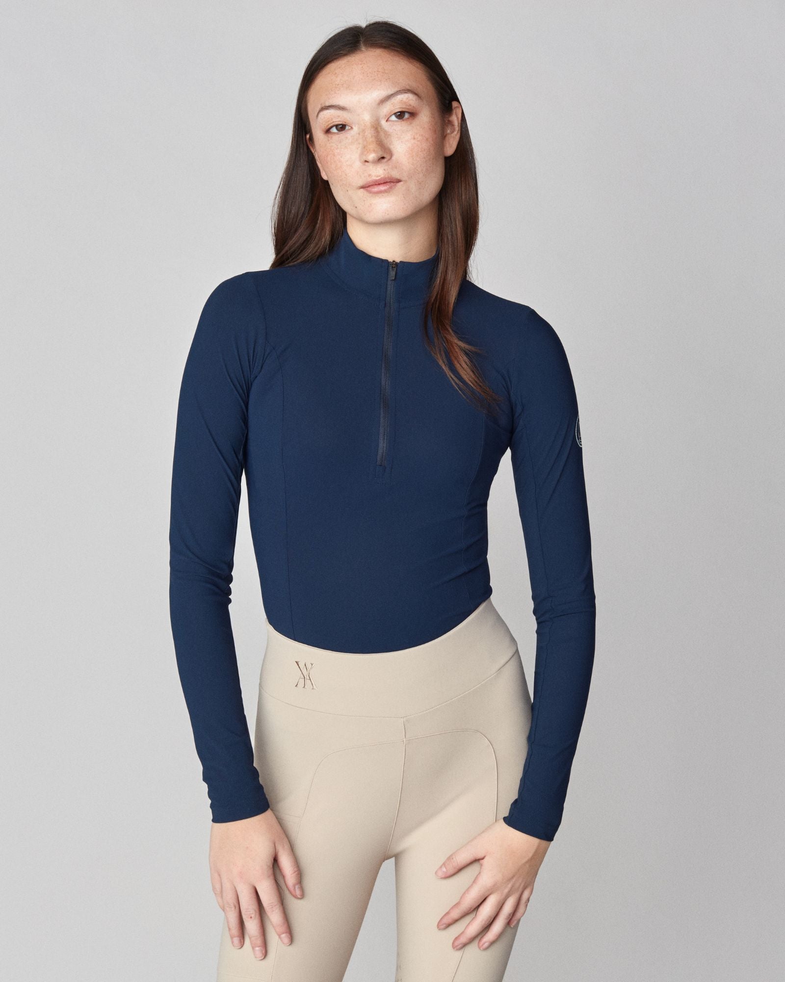 Half Zip Long Sleeve image