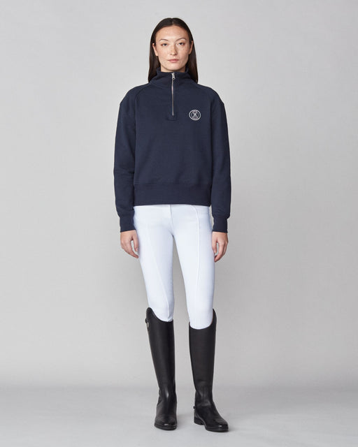 Half Zip Sweater Navy thumbnail image
