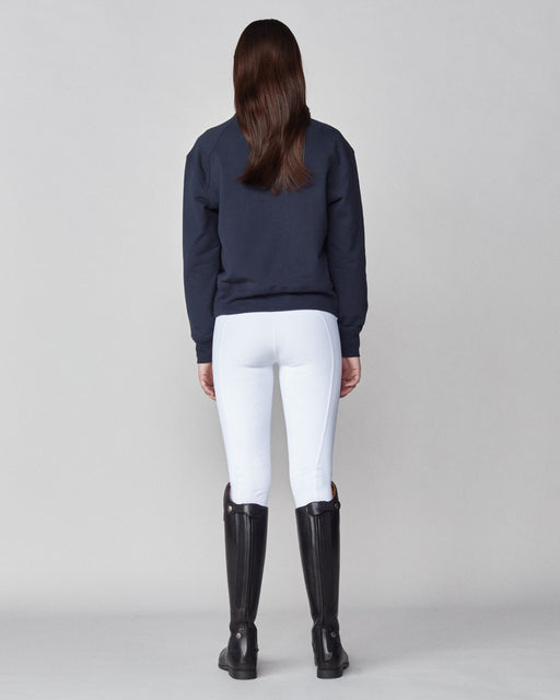 Half Zip Sweater Navy thumbnail image